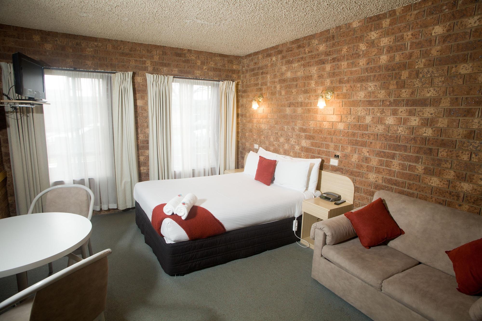 Courtyard Motor Inn Shepparton Buitenkant foto