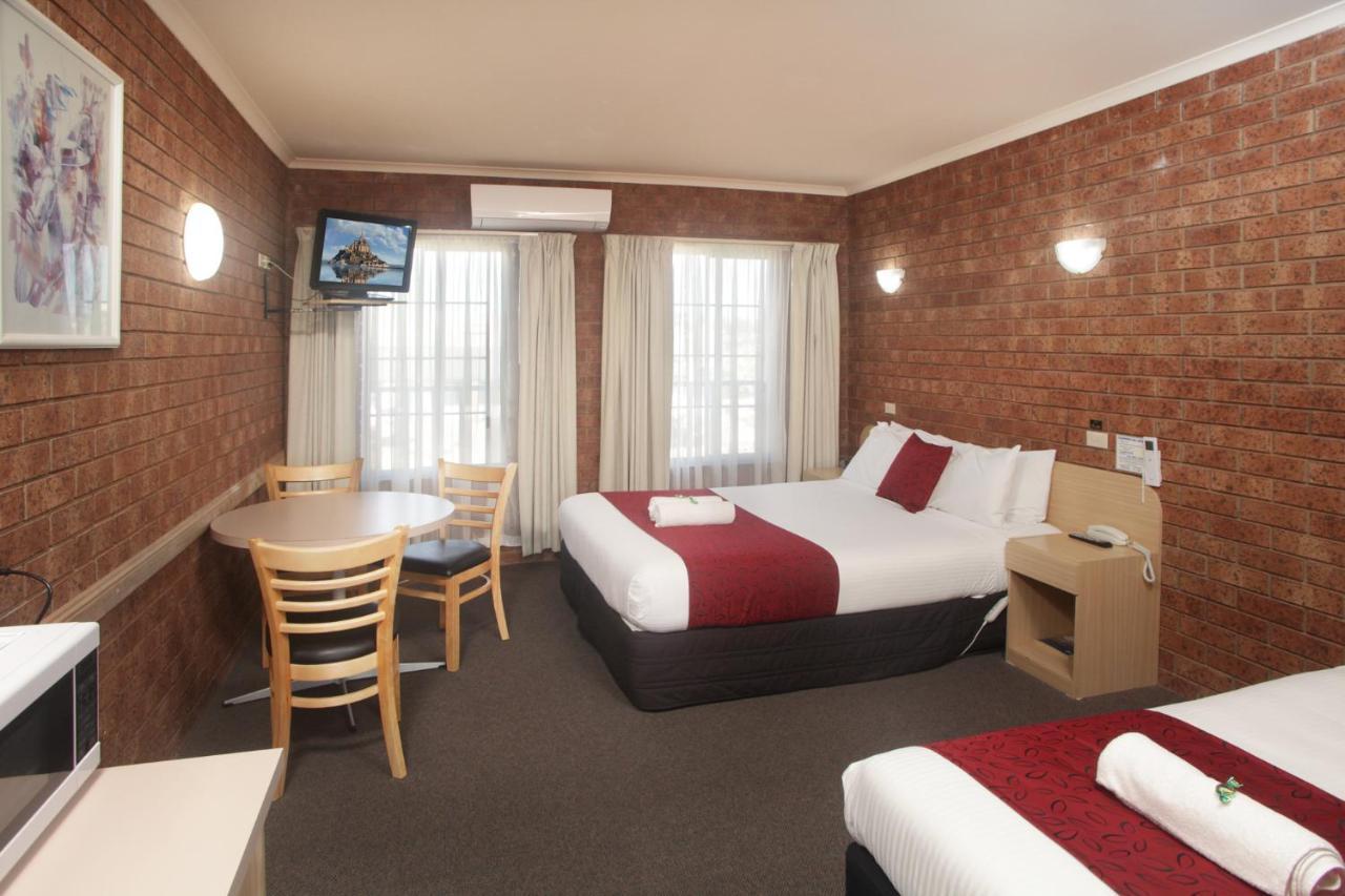 Courtyard Motor Inn Shepparton Buitenkant foto