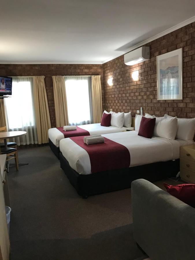 Courtyard Motor Inn Shepparton Buitenkant foto