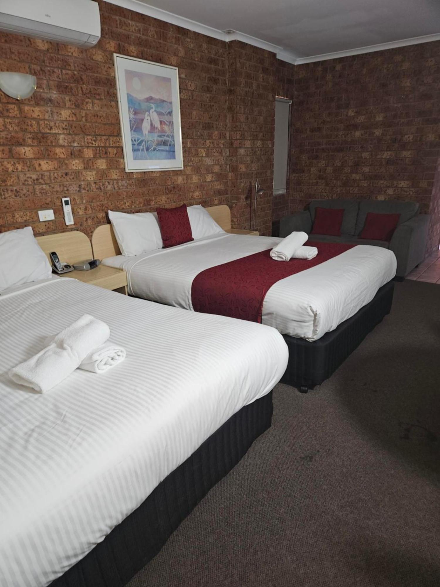 Courtyard Motor Inn Shepparton Buitenkant foto